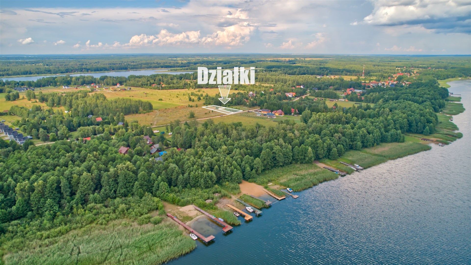 Działka na sprzedaż